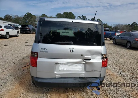 2006 Honda Element Ex from USA, damaged, VIN 5J6YH187X6L006232